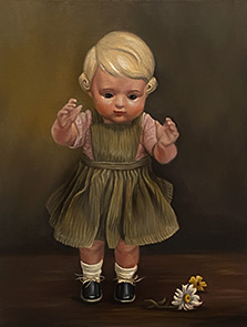 Stillleben mit Puppe, von Andy Steinbauer
