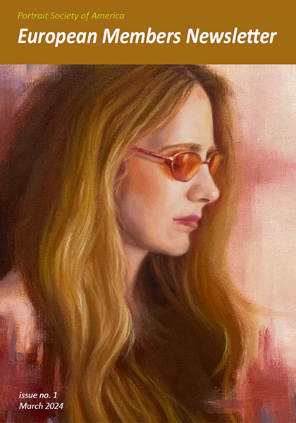 Cover PSOAE Fine Art Newsletter