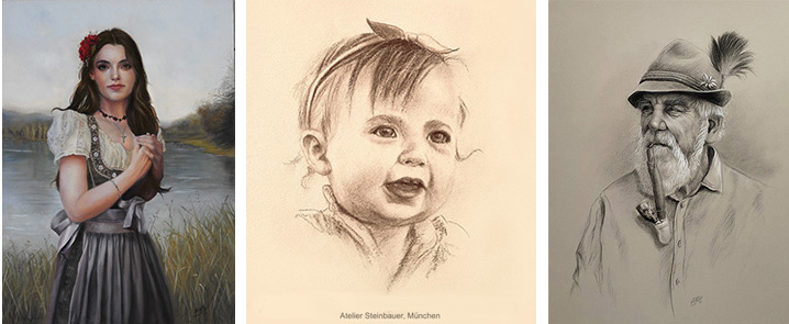 Titelbild Personenportraits