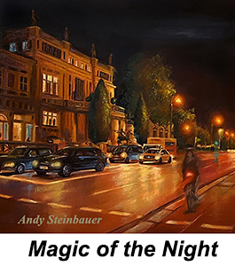 Andy Steinbauer, Serie Magic of the Night